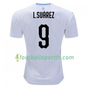 Tenue Uruguay L.Suarez 9 Exterieur Coupe du monde 2018 Maillot de Foot